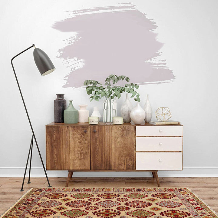 Handmade Kazak Area Rug 4' 0" x 6' 0" - No. AL30271