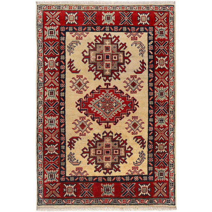 Oriental Kazak Rug 2' 10" x 4' 2" - No. AL55062