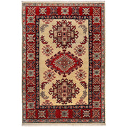 Oriental Kazak Rug 2' 10" x 4' 2" - No. AL55062