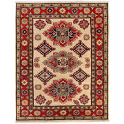 Hand knotted Kazak Rugs 3' 6" x 4' 6" - No. AL42834