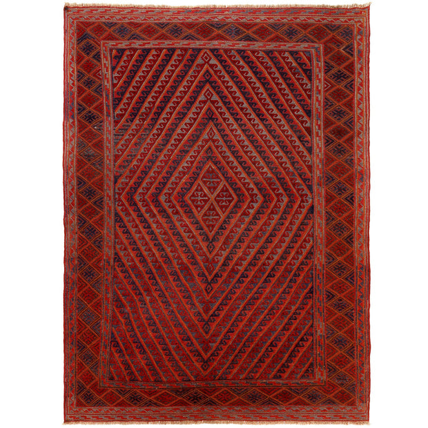 Handmade Mushwani Carpet 6' 9" x 9' 4" - No. AL85070