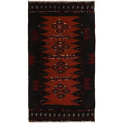 Flatweave Table Sheet Runner 2' 7" x 4' 11" - No. AL93242