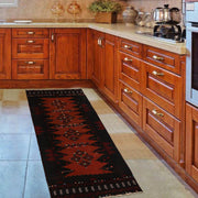 Flatweave Table Sheet Runner 2' 7" x 4' 11" - No. AL93242