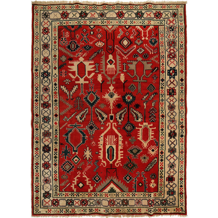 Contemporary Oushak Rug 5' 7" x 7' 8" - No. AL55642
