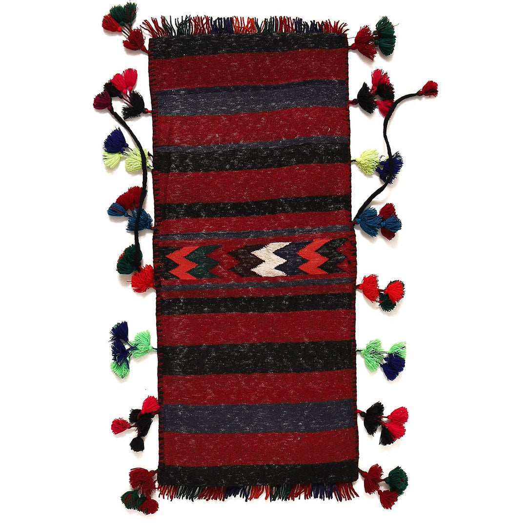 Hand Knotted Saddle Bag Area Rug 1' 6" x 3' 6" - No. AL29817