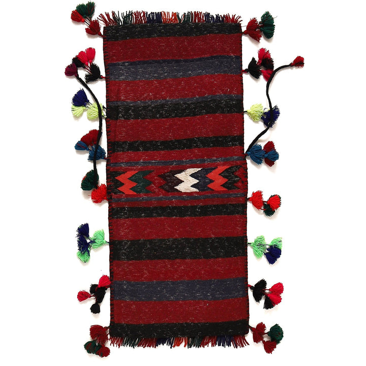 Hand Knotted Saddle Bag Area Rug 1' 6" x 3' 6" - No. AL29817