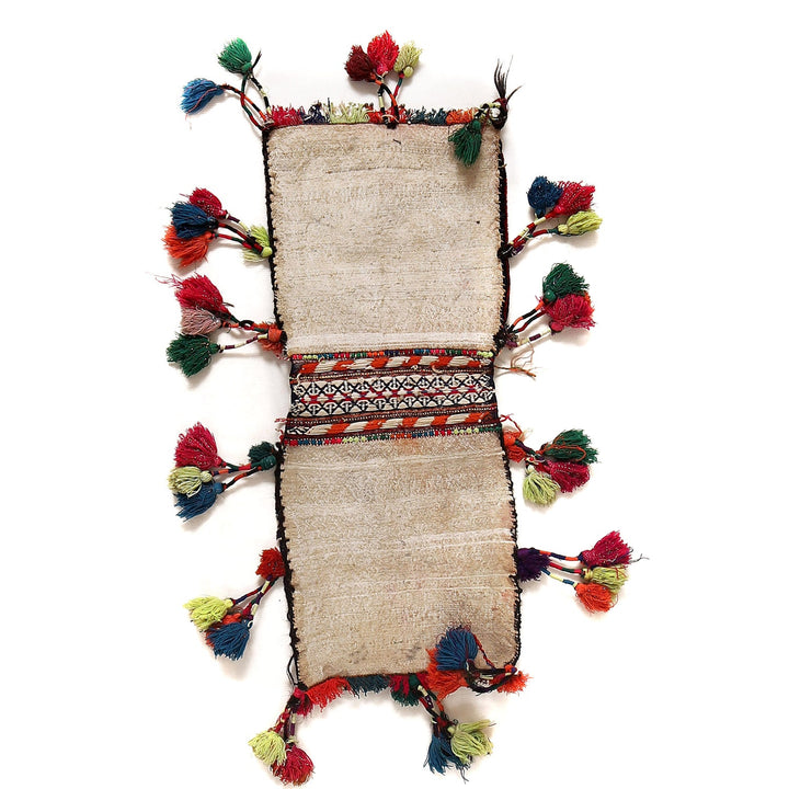 Handmade Saddle Bag Carpet 1' 1" x 2' 11" - No. AL15366