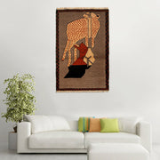 Hand Made Animal Pictorial Area Carpet 2' 9" x 4' 3" - No. AL14174