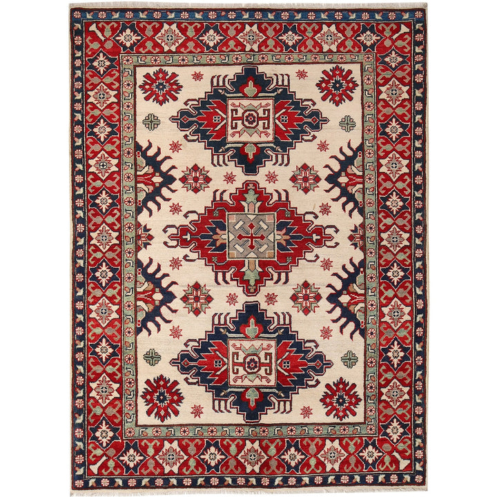 Hand knotted Kazak Rugs 4' 10" x 6' 9" - No. AL78894