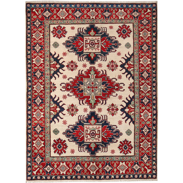 Hand knotted Kazak Rugs 4' 10" x 6' 9" - No. AL78894