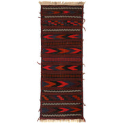 Flatweave Table Sheet Runner 2' 0" x 5' 7" - No. AL91247