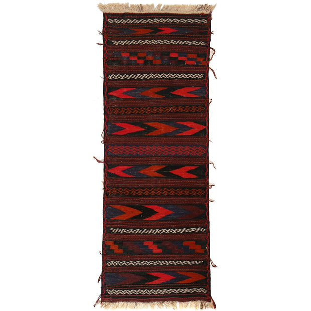 Flatweave Table Sheet Runner 2' 0" x 5' 7" - No. AL91247