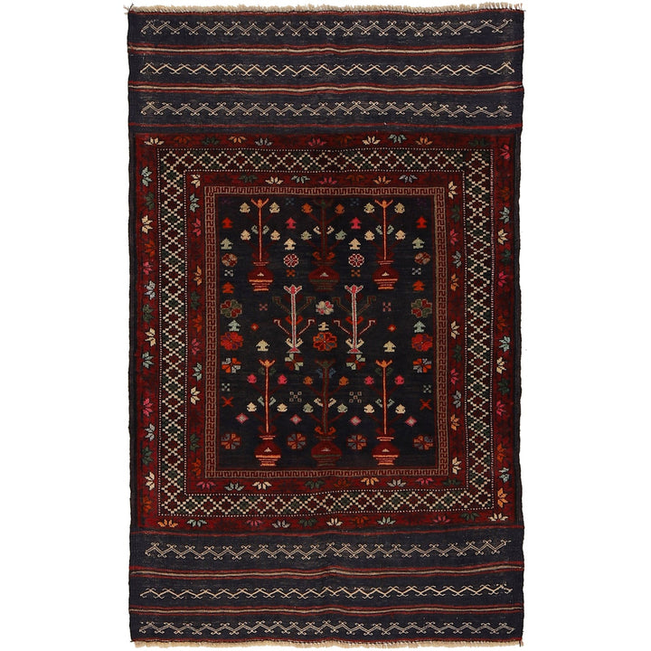 Handmade Balochi Rug 2' 7" x 4' 4" - No. AL75866