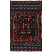 Handmade Balochi Rug 2' 7" x 4' 4" - No. AL75866