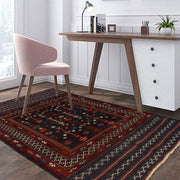 Handmade Balochi Rug 2' 7" x 4' 4" - No. AL75866