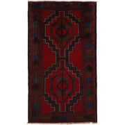 Multi Color Baluchi Rug 2' 9" x 4' 11" - No. AL18222