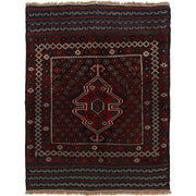 Handmade Balochi Rug 3' 1" x 4' 0" - No. AL57571