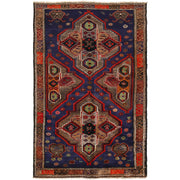 Handmade Baluchi Rug 3' 11" x 6' 2" - No. AL89991
