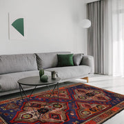 Handmade Baluchi Rug 3' 11" x 6' 2" - No. AL89991