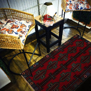 Red Color Baluchi Rug 2' 11" x 4' 9" - No. AL12125