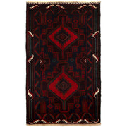 Handmade Balochi Rug 2' 11" x 4' 9" - No. AL44927