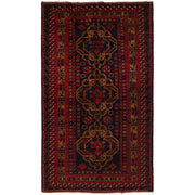 Handmade Baluchi Rug 4' 0" x 6' 9" - No. AL57918