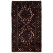 Handmade Baluchi Rug 4' 1" x 7' 2" - No. AL13074