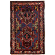 Handmade Baluchi Rug 3' 11" x 6' 3" - No. AL65024