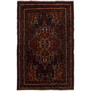 Handmade Baluchi Rug 4' 0" x 6' 3" - No. AL92533