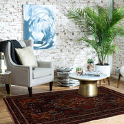 Handmade Baluchi Rug 4' 0" x 6' 3" - No. AL92533