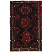 Handmade Baluchi Rug 3' 11" x 6' 3" - No. AL63188
