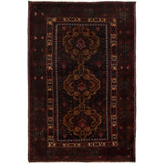 Tribal Baloch Rug 4' 7" x 6' 10" - No. AL53217