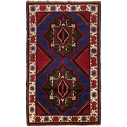 Handmade Baluchi Rug 3' 9" x 6' 1" - No. AL73644