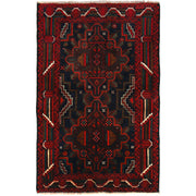 Handmade Balochi Rug 2' 11" x 4' 6" - No. AL75713
