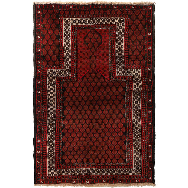 Fine Quality Prayer Rug 2' 10" x 4' 4" - No. AL46501