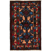 Baluch Small Size Rug 2' 11" x 4' 10" - No. AL52969