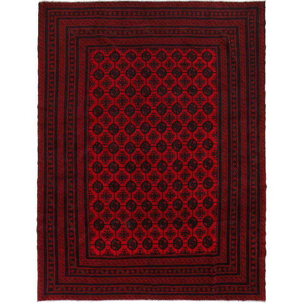 Handmade Baluchi Rug 9' 1" x 12' 2" - No. AL77770