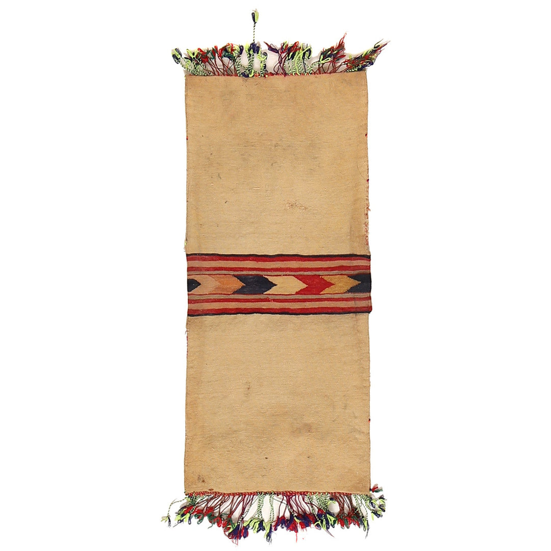 Handmade Saddle Bag Carpet 1' 3" x 2' 7" - No. AL18405