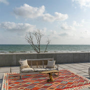 Handmade Turkish Design Wool Kilim 8' 4" x 11' 2" - No. AL39705