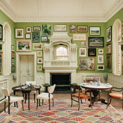 Handmade Turkish Design Wool Kilim 8' 6" x 11' 6" - No. AL48157