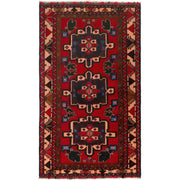 Tribal Baloch Rug 4' 2" x 7' 2" - No. AL78885