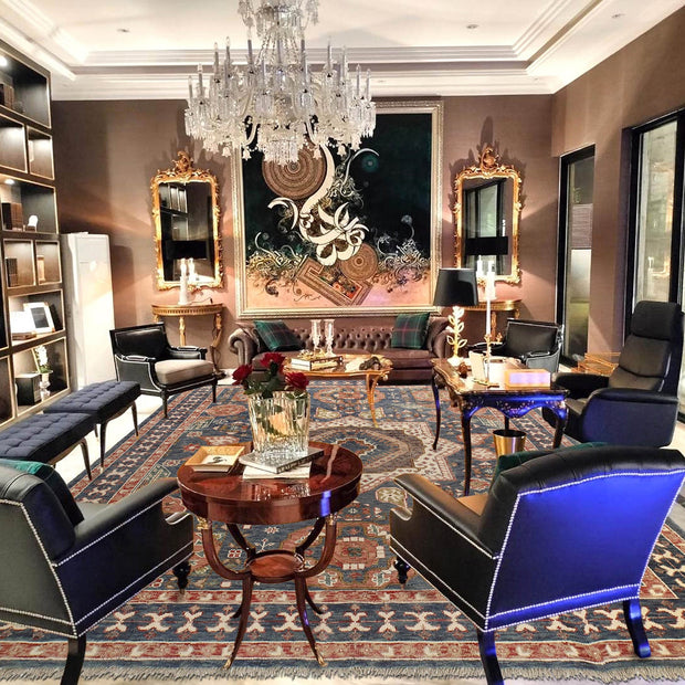 Oriental Mamluk Area Rug 8' 3" x 9' 8" - No. AL90744