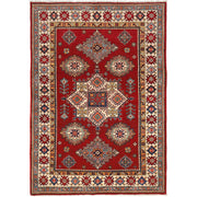 Red Color Kazak Rug 4' 11" x 7' 1" - No. AL10938