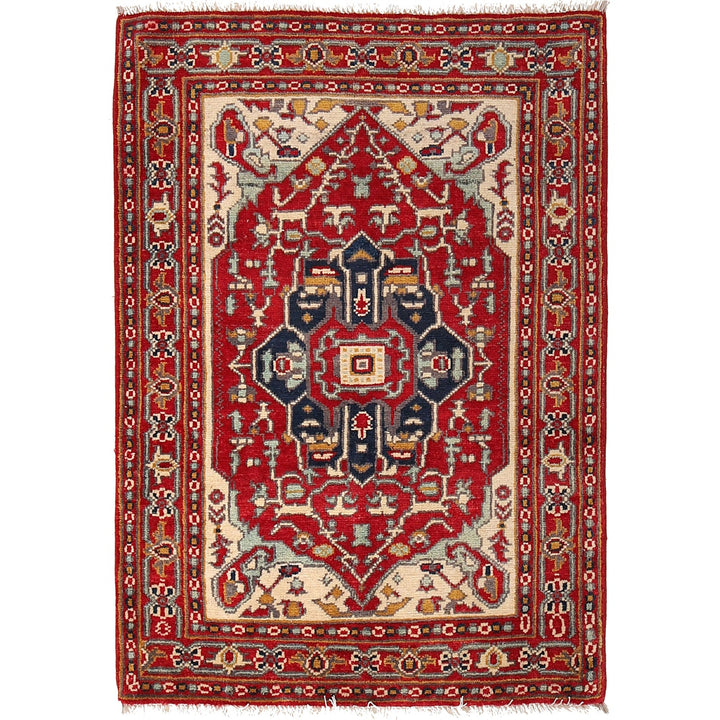 Hand knotted Kazak Rugs 2' 10" x 3' 10" - No. AL27673