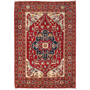 Hand knotted Kazak Rugs 2' 10" x 3' 10" - No. AL27673