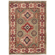 Hand knotted Kazak Carpet 2' 8" x 3' 10" - No. AL20866
