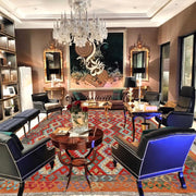 Hand Made Afghan Kilim 8' 4" x 9' 11" - No. AL77391