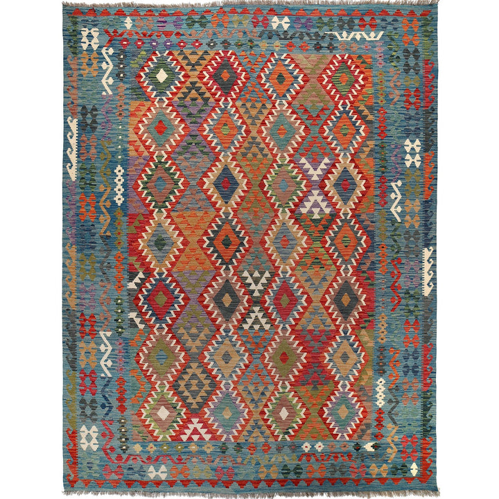 Large Size Chobi Kilim 8' 5" x 11' 3" - No. AL42440