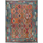 Large Size Chobi Kilim 8' 5" x 11' 3" - No. AL42440