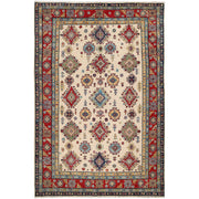 Hand Knotted Kazak Oriental Rug 6' 9" x 10' 5" - No. AL96679
